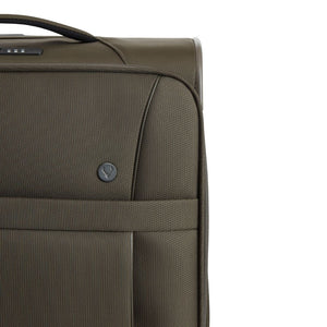 Antler Prestwick 71cm Medium Softsided Luggage - Khaki - Love Luggage