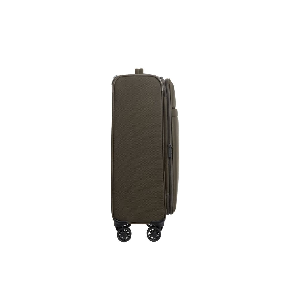 Antler Prestwick 71cm Medium Softsided Luggage - Khaki - Love Luggage