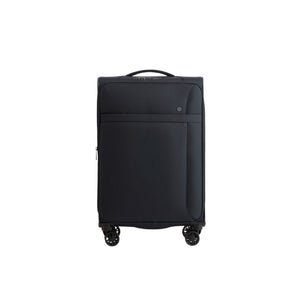 Antler Prestwick 71cm Medium Softsided Luggage - Navy - Love Luggage