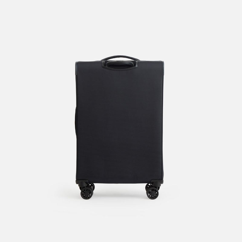 Antler Prestwick 71cm Medium Softsided Luggage - Navy - Love Luggage