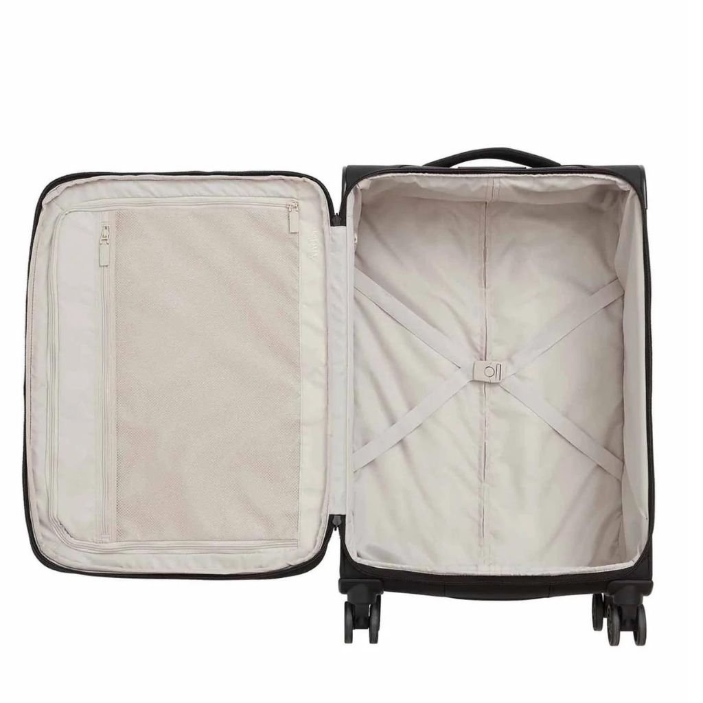 Antler Prestwick 83cm Large Softsided Luggage - Black - Love Luggage