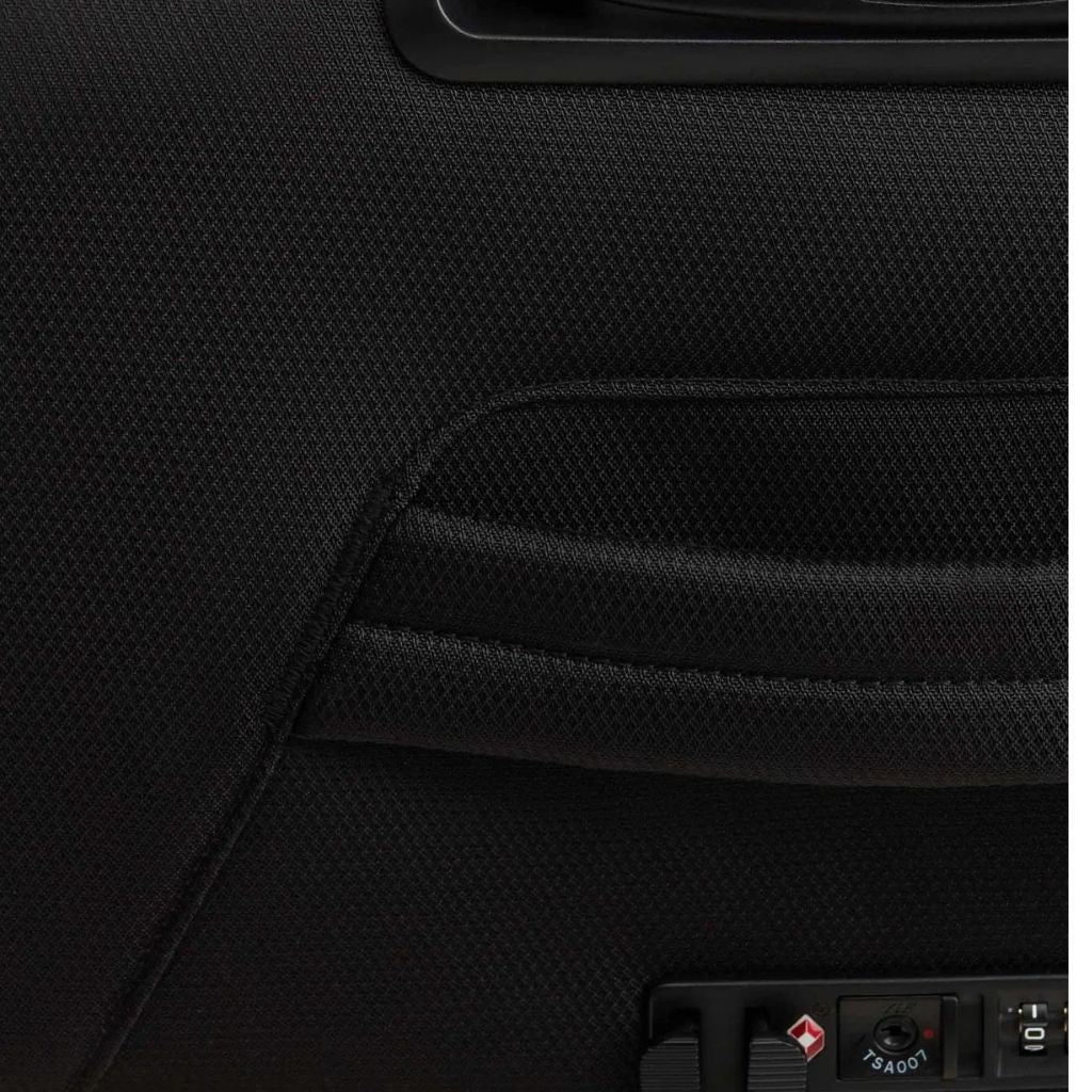 Antler Prestwick 83cm Large Softsided Luggage - Black - Love Luggage