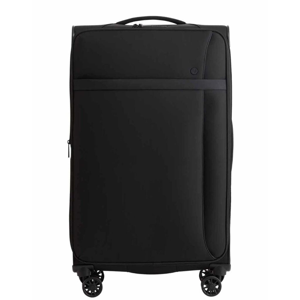 Antler Prestwick 83cm Large Softsided Luggage - Black - Love Luggage