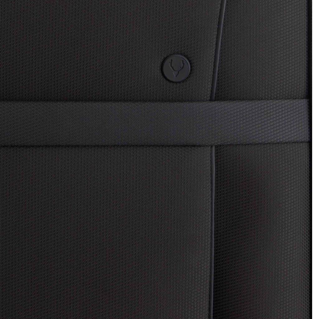 Antler Prestwick 83cm Large Softsided Luggage - Black - Love Luggage