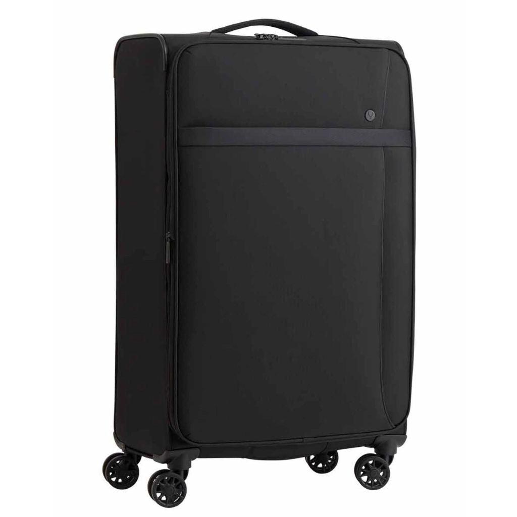 Antler Prestwick 83cm Large Softsided Luggage - Black - Love Luggage