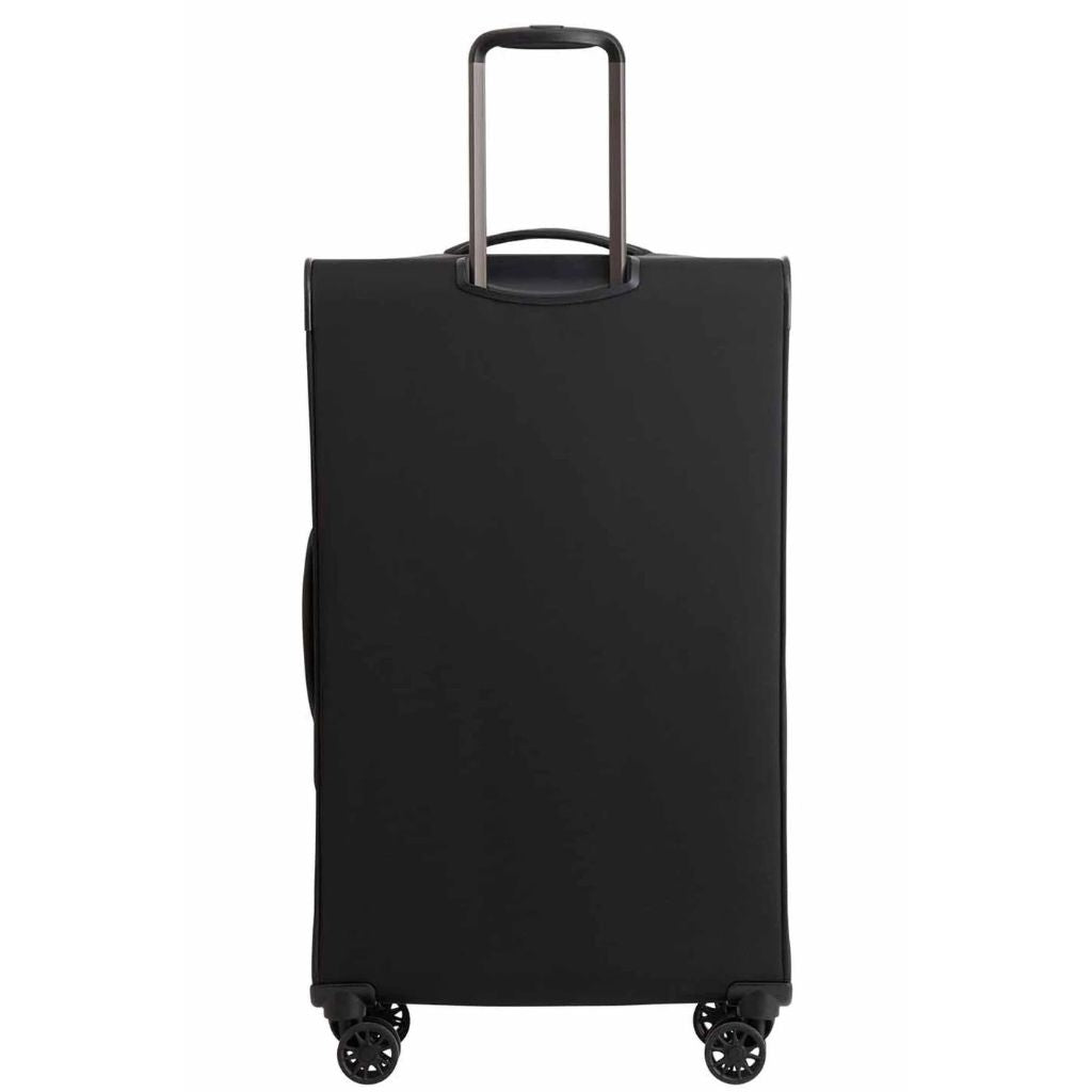 Antler Prestwick 83cm Large Softsided Luggage - Black - Love Luggage
