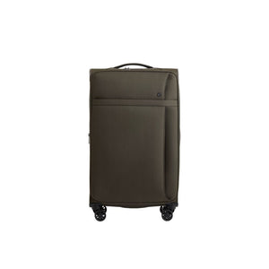 Antler Prestwick 83cm Large Softsided Luggage - Khaki - Love Luggage