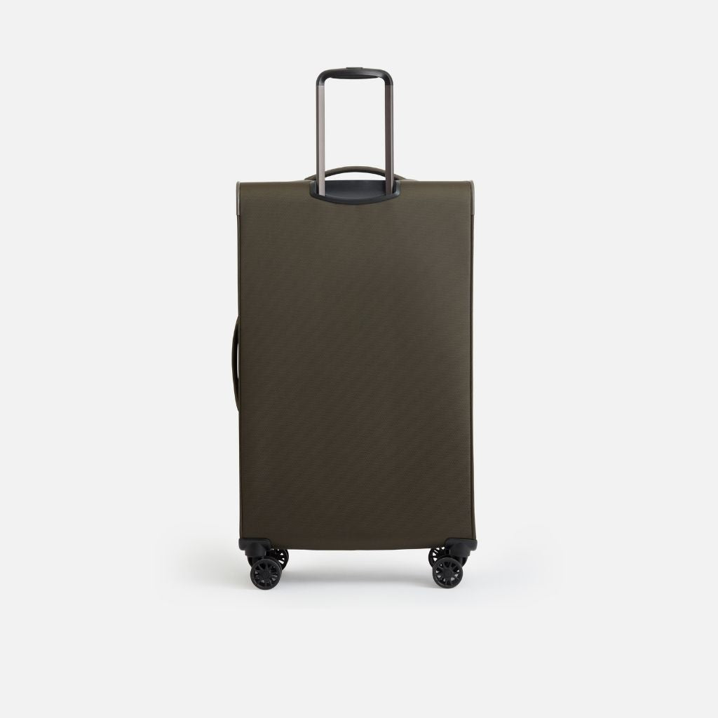 Antler Prestwick 83cm Large Softsided Luggage - Khaki - Love Luggage