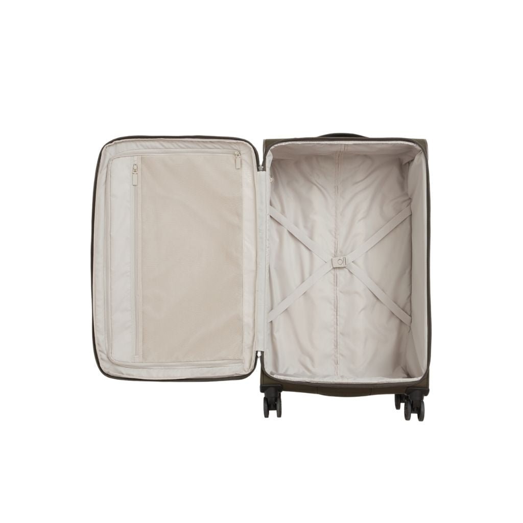 Antler Prestwick 83cm Large Softsided Luggage - Khaki - Love Luggage