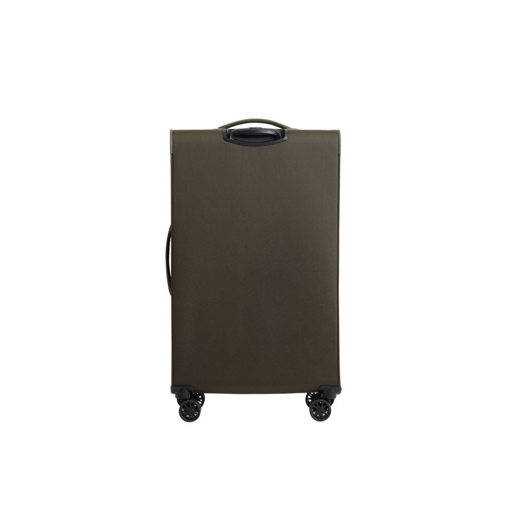 Antler Prestwick 83cm Large Softsided Luggage - Khaki - Love Luggage
