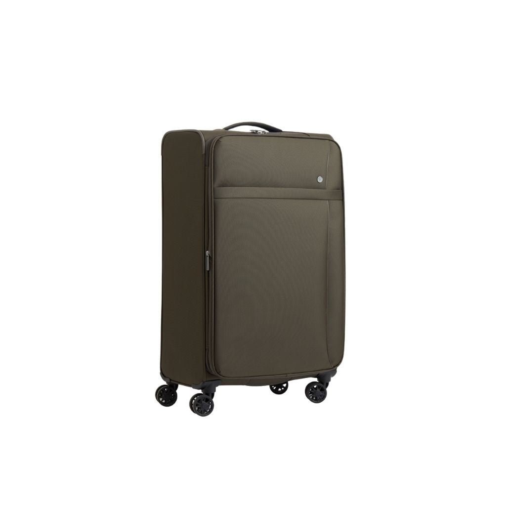 Antler Prestwick 83cm Large Softsided Luggage - Khaki - Love Luggage