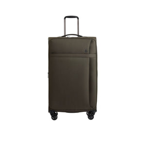 Antler Prestwick 83cm Large Softsided Luggage - Khaki - Love Luggage