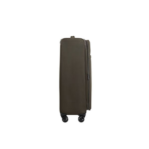 Antler Prestwick 83cm Large Softsided Luggage - Khaki - Love Luggage