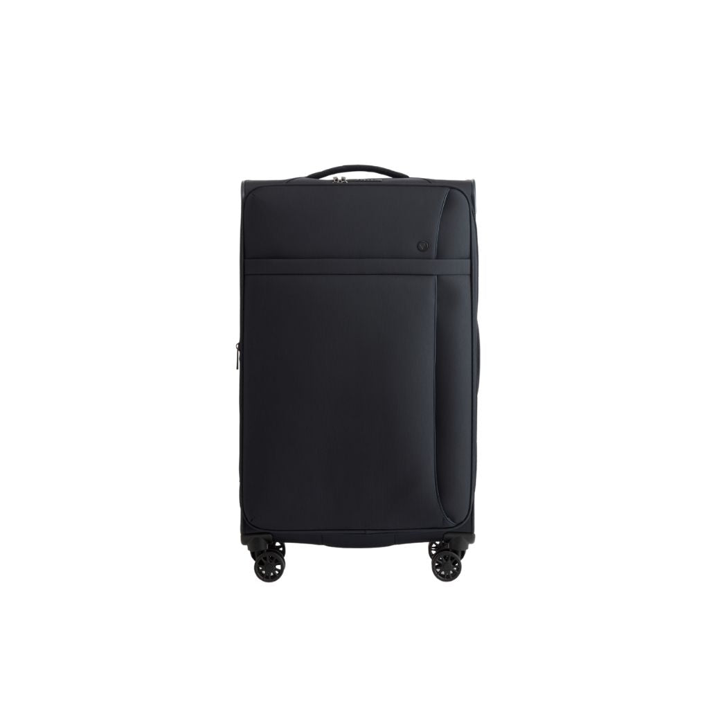 Antler Prestwick 83cm Large Softsided Luggage - Navy - Love Luggage
