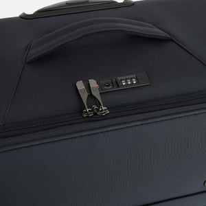Antler Prestwick 83cm Large Softsided Luggage - Navy - Love Luggage