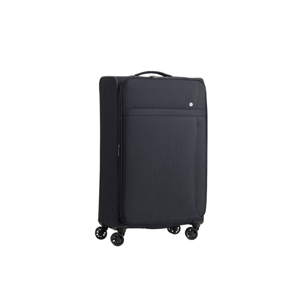 Antler Prestwick 83cm Large Softsided Luggage Navy \ On Sale Now