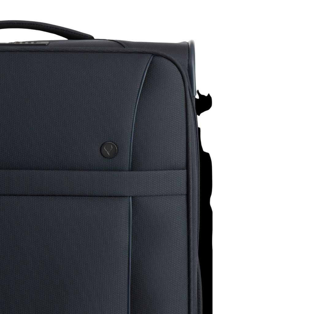 Antler Prestwick 83cm Large Softsided Luggage - Navy - Love Luggage