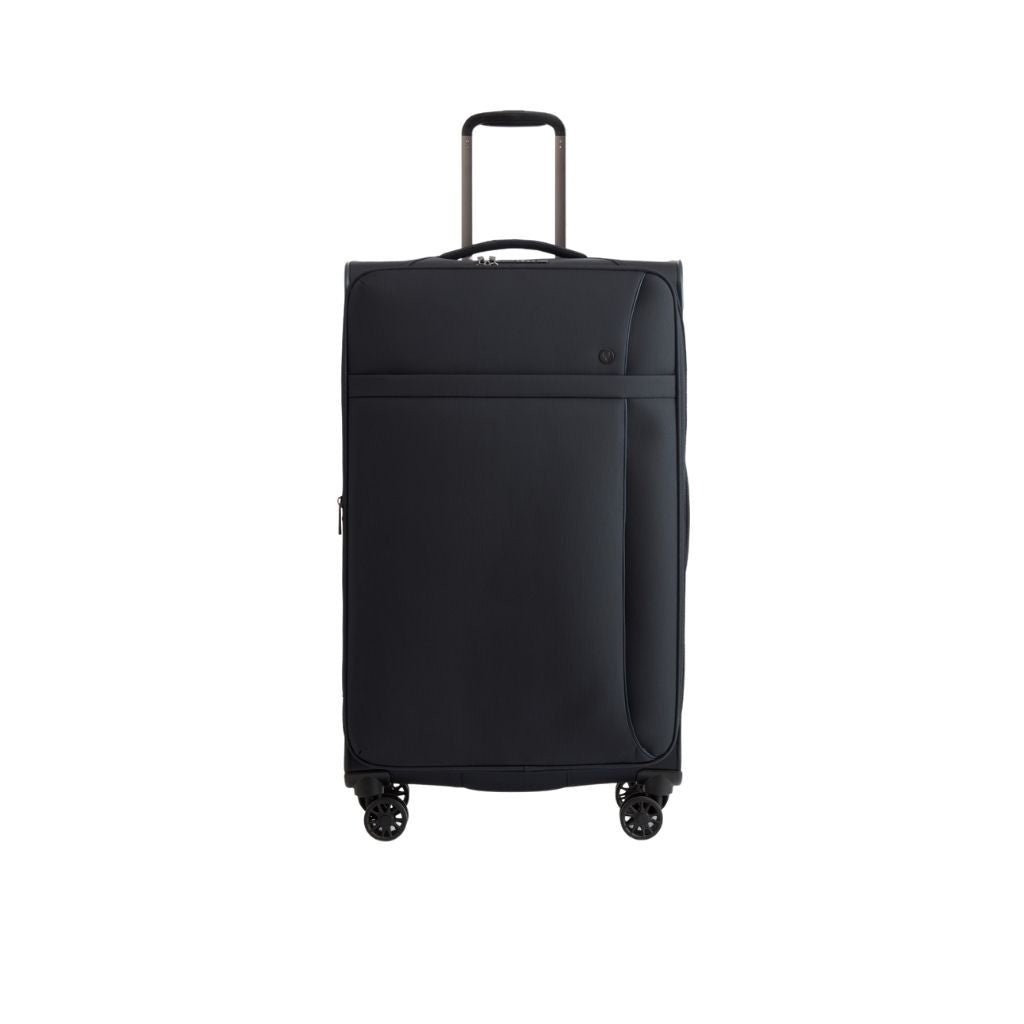 Antler Prestwick 83cm Large Softsided Luggage - Navy - Love Luggage