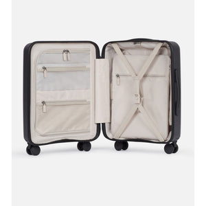 Antler Stamford 2 55cm Carry On Hardsided Luggage - Black - Love Luggage