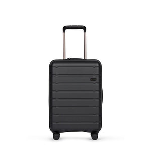 Antler Stamford 2 55cm Carry On Hardsided Luggage - Black - Love Luggage