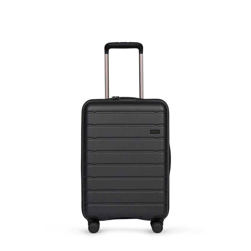 Antler Stamford 2 55cm Carry On Hardsided Luggage - Black - Love Luggage