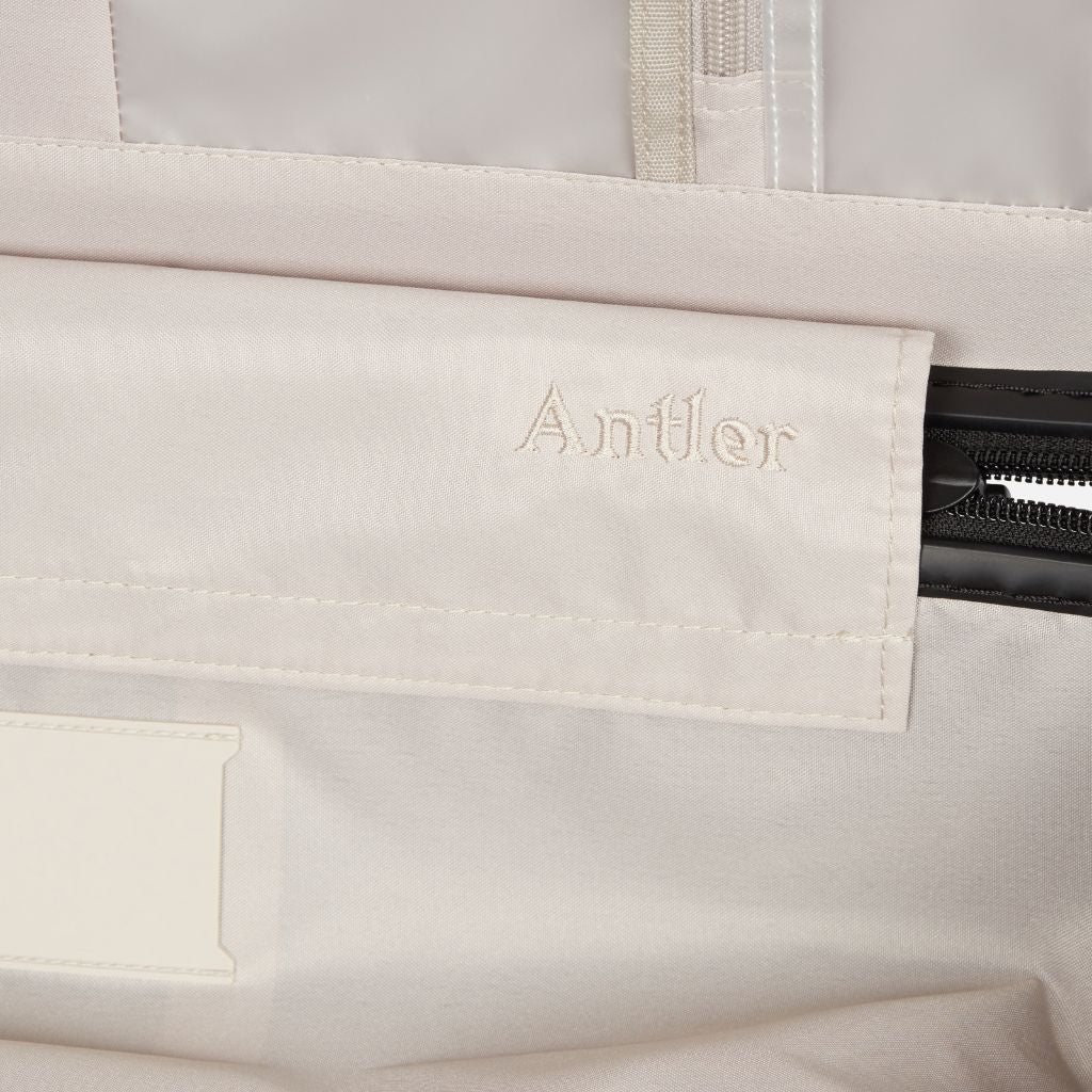 Antler Stamford 2 55cm Carry On Hardsided Luggage - Black - Love Luggage