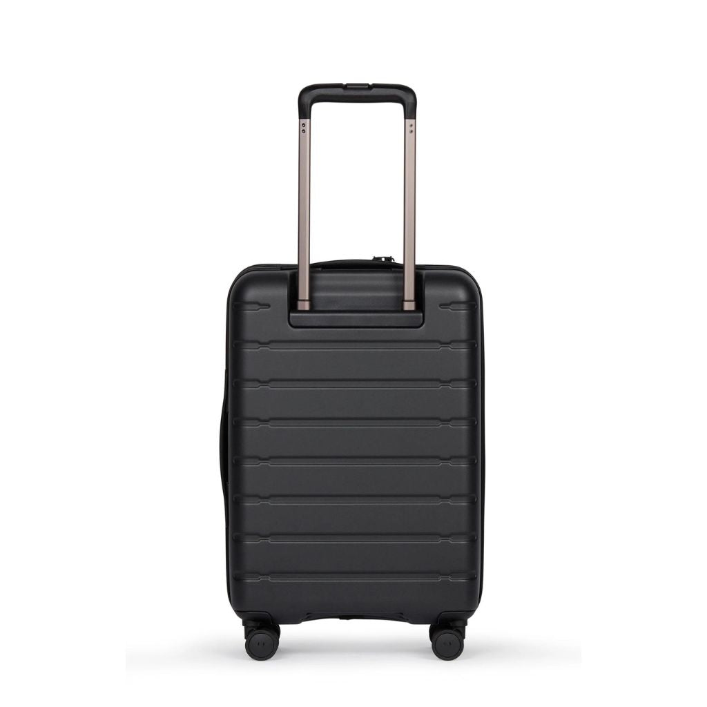 Antler Stamford 2 55cm Carry On Hardsided Luggage - Black - Love Luggage