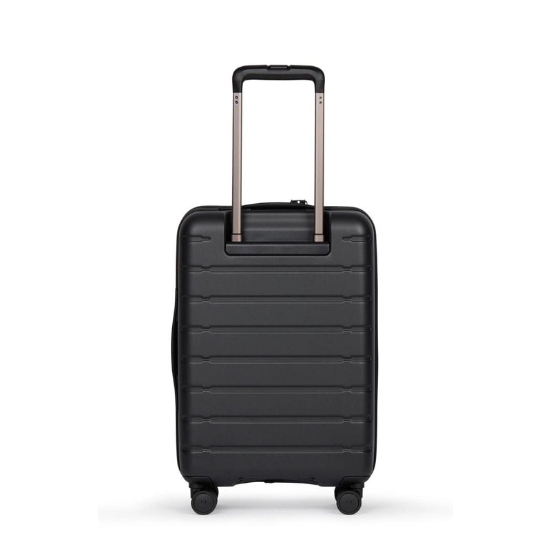 Antler Stamford 2 55cm Carry On Hardsided Luggage - Black - Love Luggage