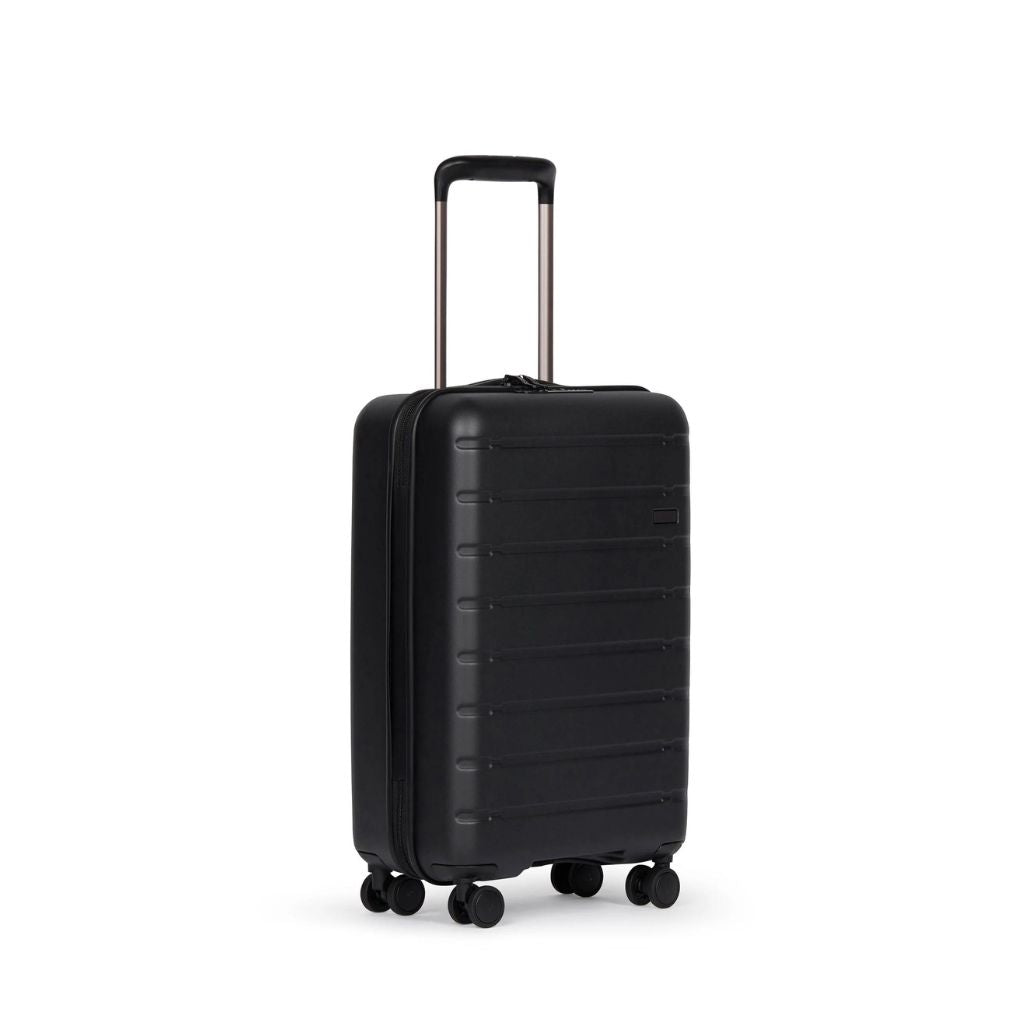 Antler Stamford 2 55cm Carry On Hardsided Luggage - Black - Love Luggage