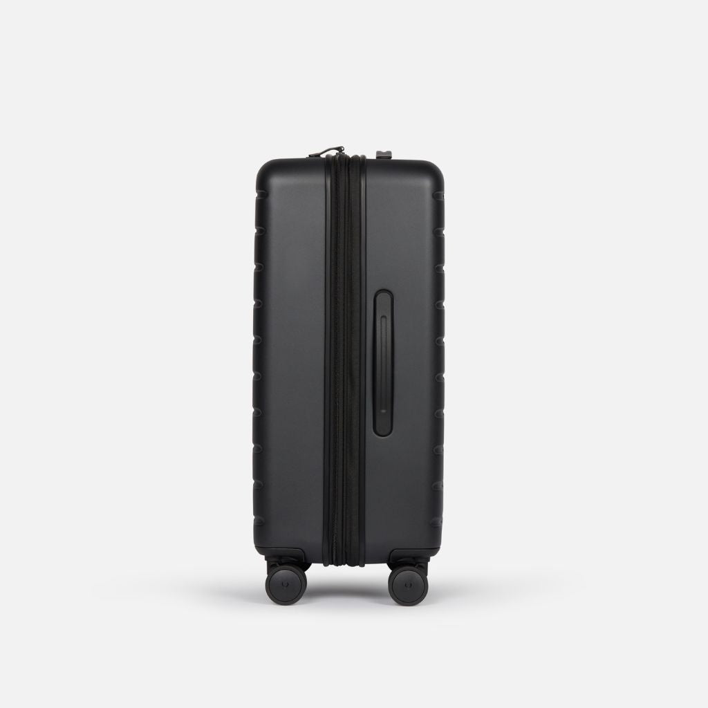 Antler Stamford 2 68cm Medium Hardsided Luggage - Black - Love Luggage