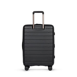 Antler Stamford 2 68cm Medium Hardsided Luggage - Black - Love Luggage