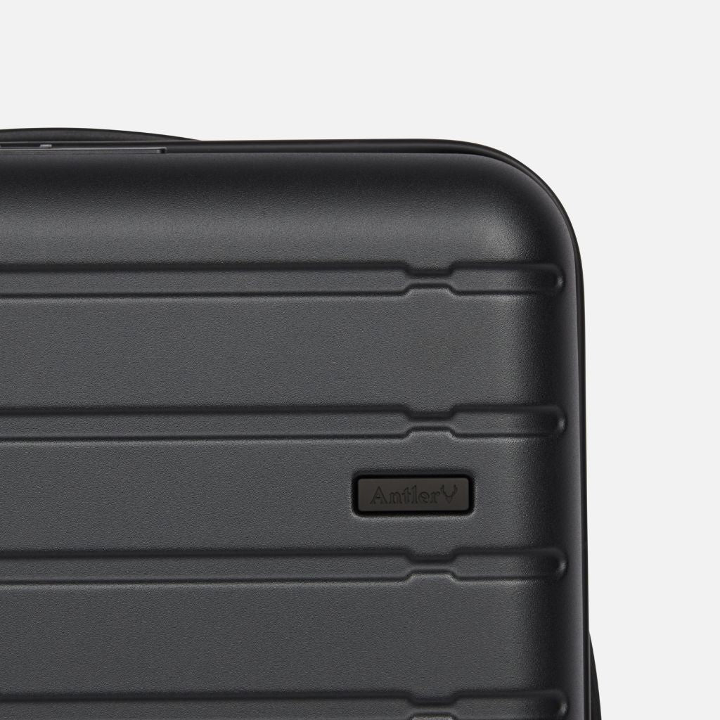 Antler Stamford 2 81cm Large Hardsided Luggage - Black - Love Luggage