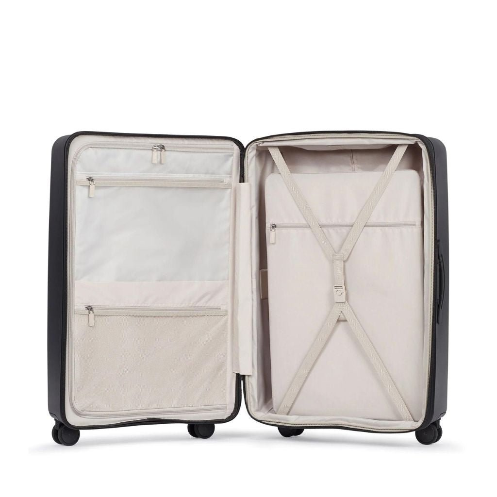 Antler Stamford 2 81cm Large Hardsided Luggage - Black - Love Luggage