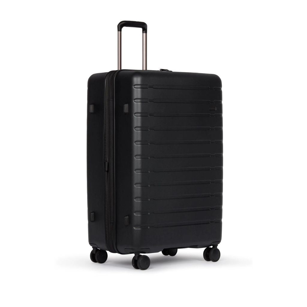 Antler Stamford 2 81cm Large Hardsided Luggage - Black - Love Luggage