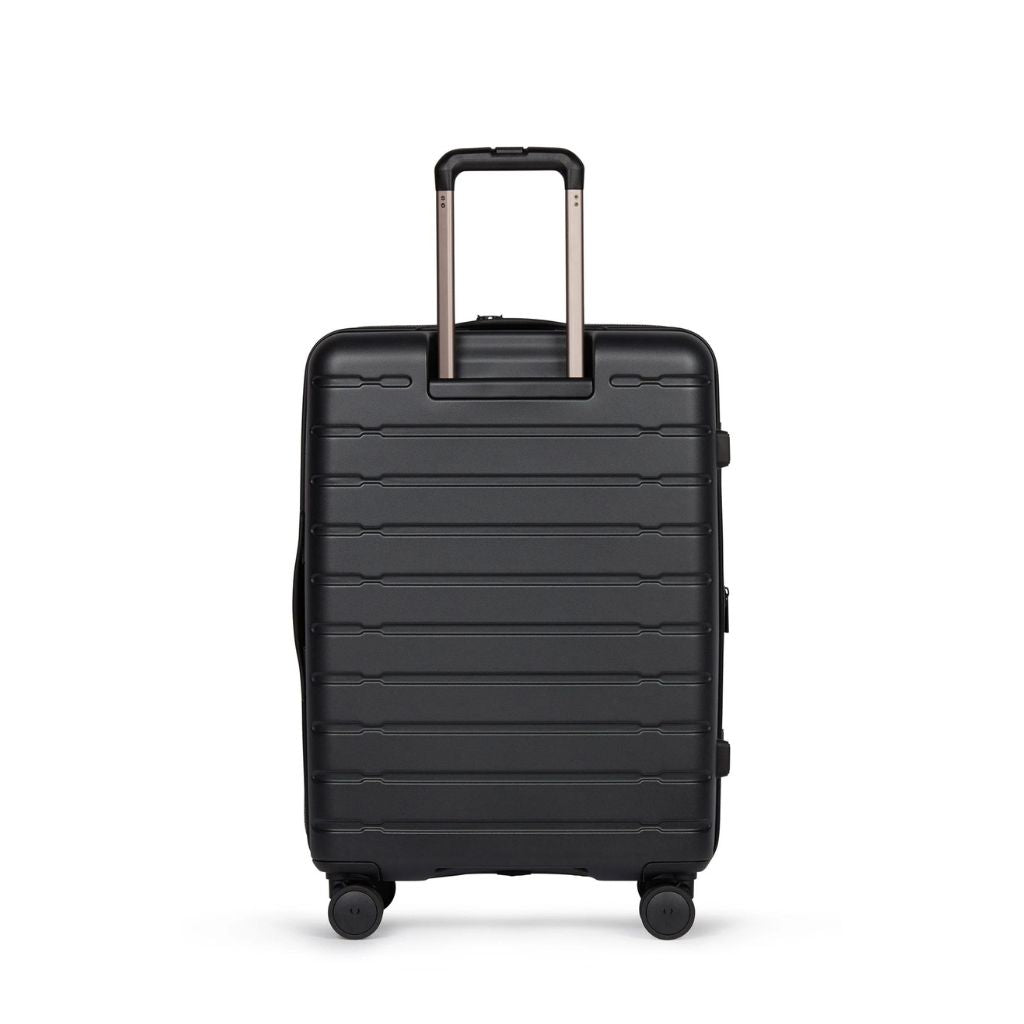 Antler Stamford 2 81cm Large Hardsided Luggage - Black - Love Luggage
