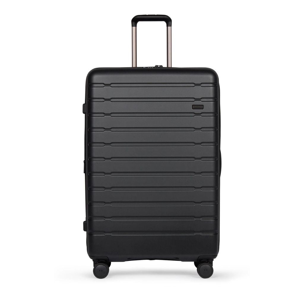 Antler Stamford 2 81cm Large Hardsided Luggage - Black - Love Luggage