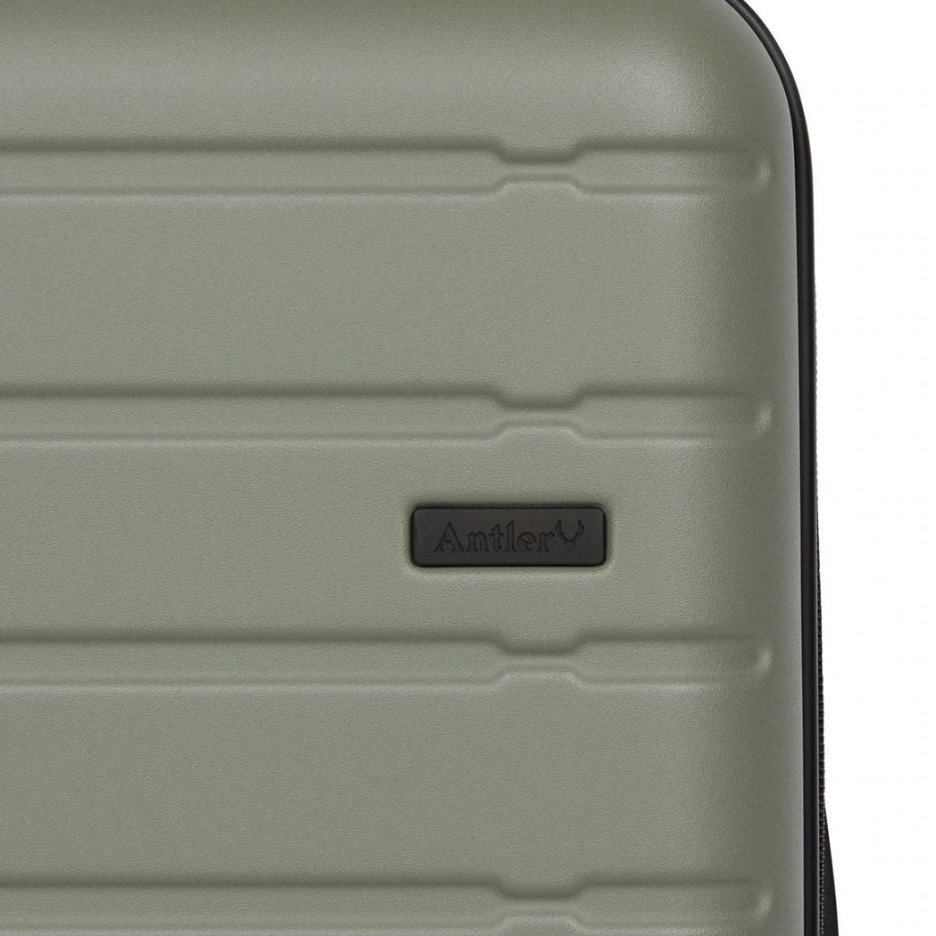 Antler Stamford 55cm Carry On Hardsided Luggage - Khaki - Love Luggage