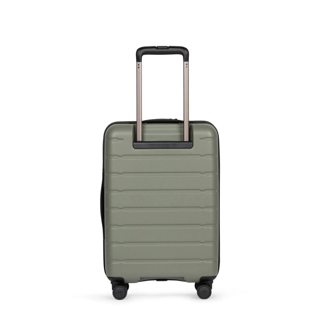 Antler Stamford 55cm Carry On Hardsided Luggage - Khaki - Love Luggage