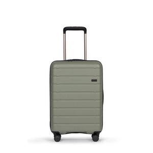 Antler Stamford 55cm Carry On Hardsided Luggage - Khaki - Love Luggage