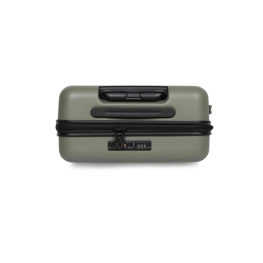 Antler Stamford 55cm Carry On Hardsided Luggage - Khaki - Love Luggage