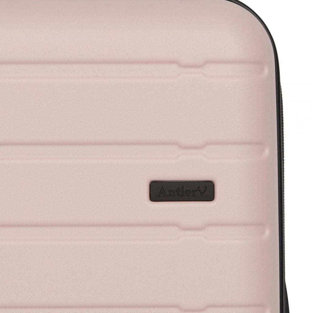 Antler Stamford 55cm Carry On Hardsided Luggage - Putty - Love Luggage