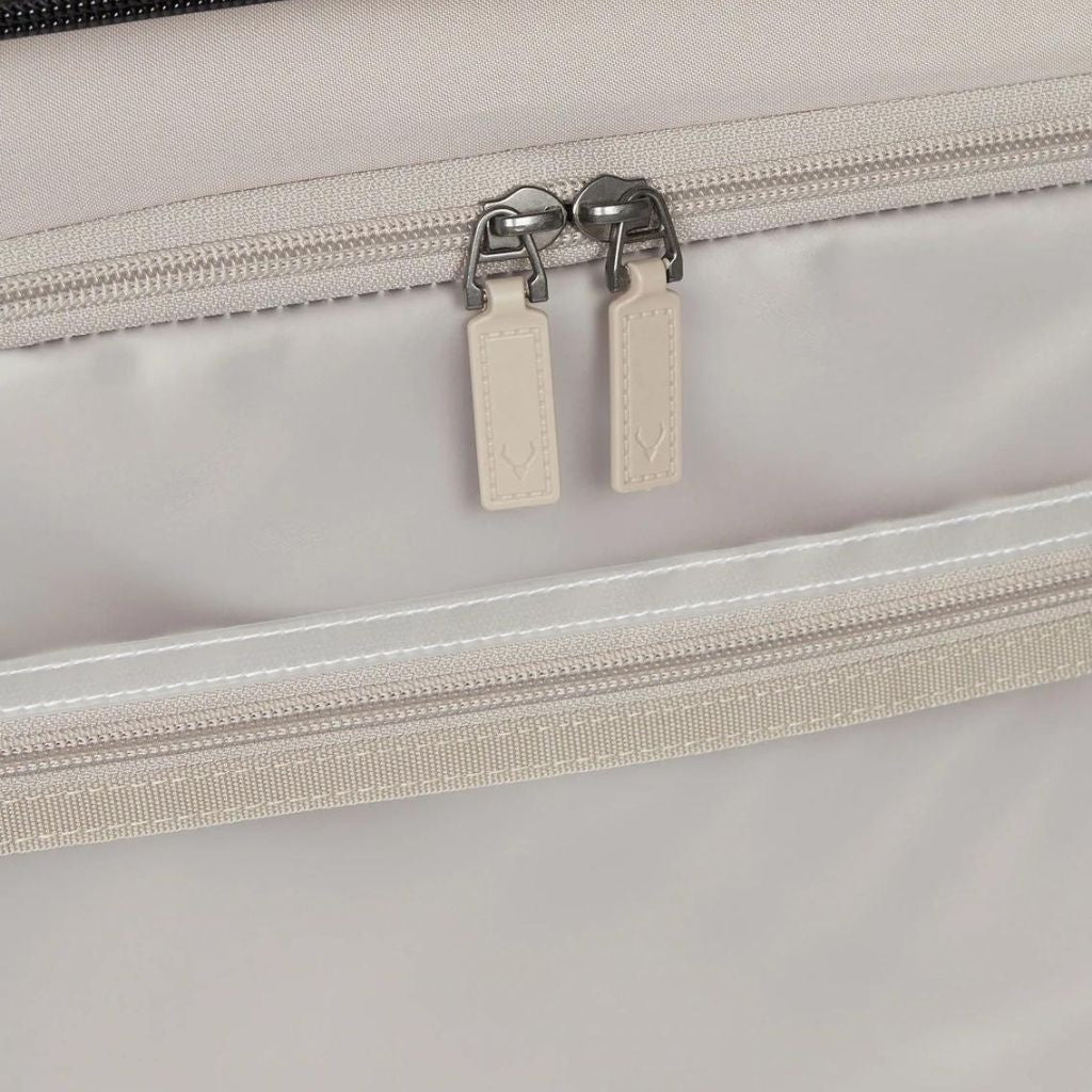 Antler Stamford 55cm Carry On Hardsided Luggage - Putty - Love Luggage