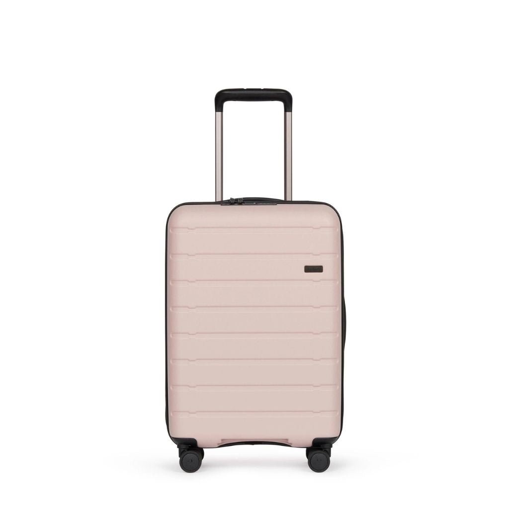 Antler Stamford 55cm Carry On Hardsided Luggage - Putty - Love Luggage