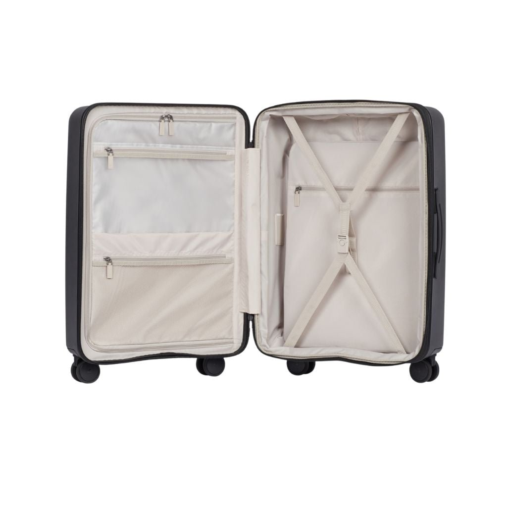 Antler Stamford 68cm Medium Hardsided Luggage - Black | On Sale - Love ...