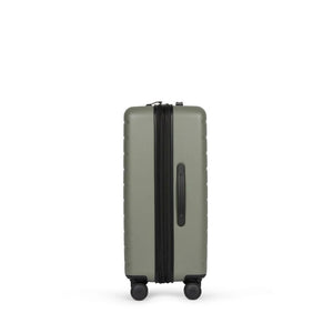 Antler Stamford 68cm Medium Hardsided Luggage - Khaki - Love Luggage