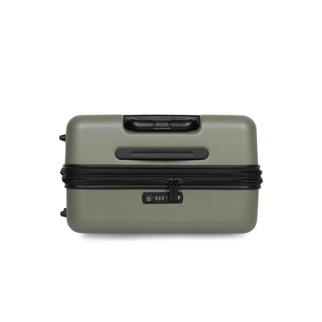 Antler Stamford 68cm Medium Hardsided Luggage - Khaki - Love Luggage