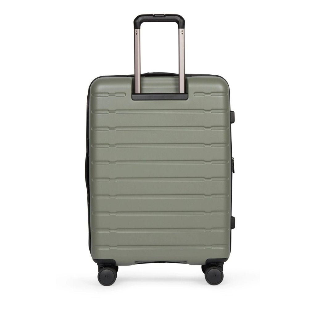 Antler Stamford 68cm Medium Hardsided Luggage - Khaki - Love Luggage