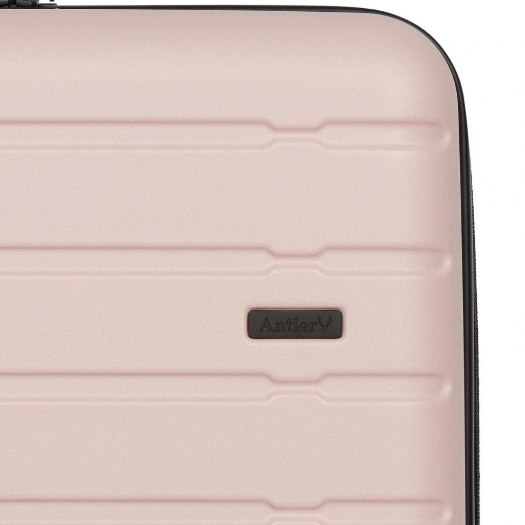 Antler Stamford 68cm Medium Hardsided Luggage - Putty - Love Luggage