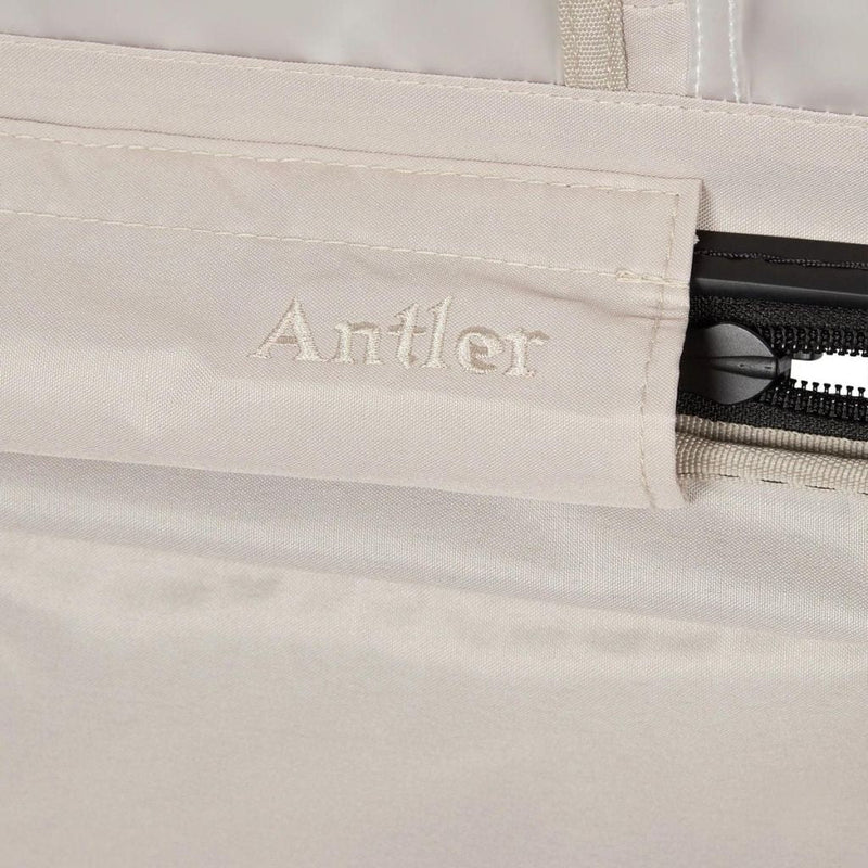 Antler Stamford 68cm Medium Hardsided Luggage - Putty - Love Luggage
