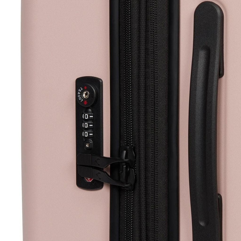 Antler Stamford 68cm Medium Hardsided Luggage - Putty - Love Luggage